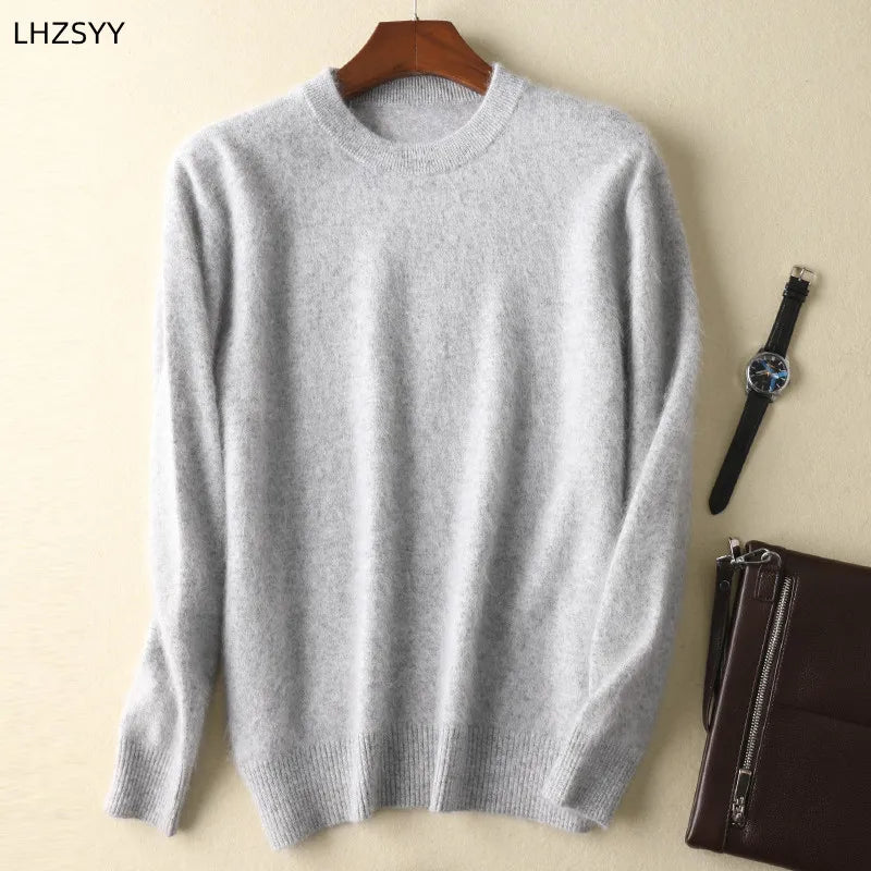 Ferry: Japanese-knit 100% pure Cashmere Sweater