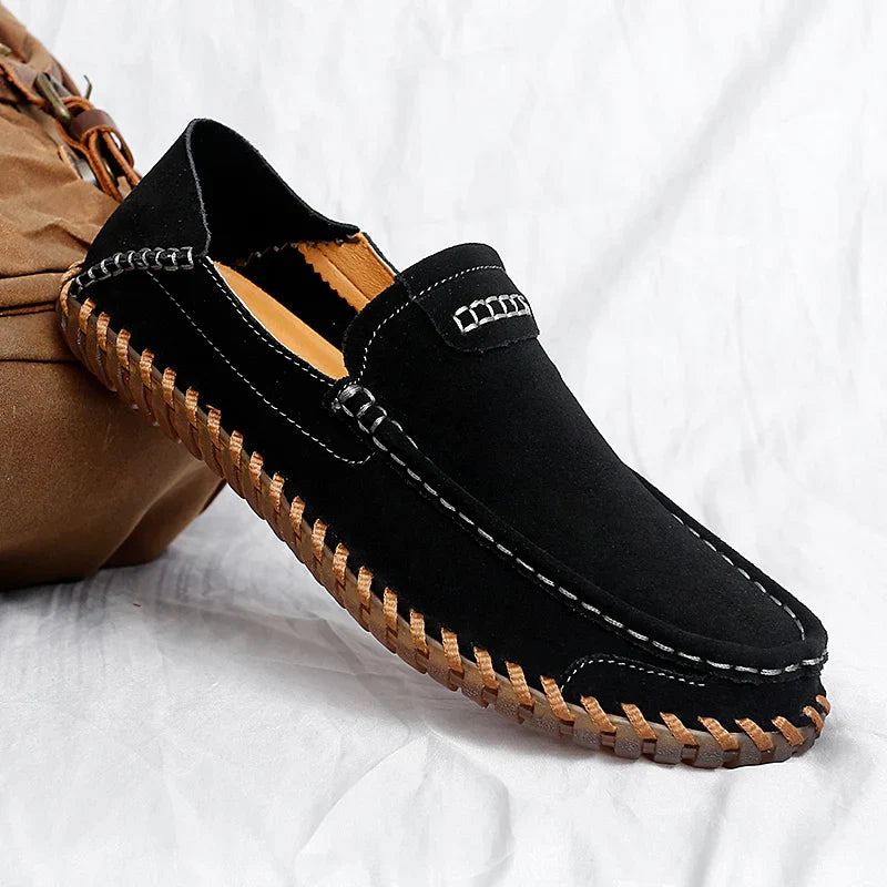 LOAFERS AUS WILDLEDER „ASPEN“