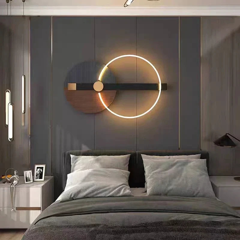 Noordse Ring Wandlamp