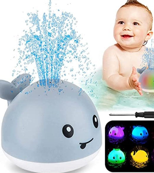 Bath Buddies™ - Lovely color changing bath toy - Bathing whale