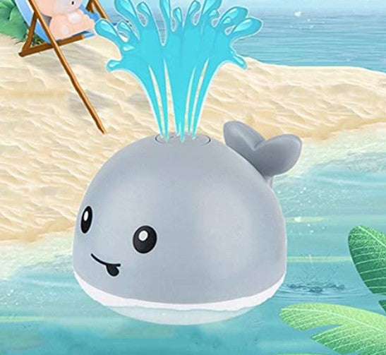 Bath Buddies™ - Lindo brinquedo de banho que muda de cor - Baleia de banho