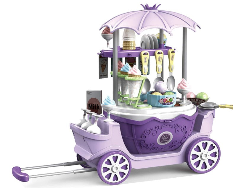 Candy Cart™ - camion de glaces pour enfants - jeu de rôle