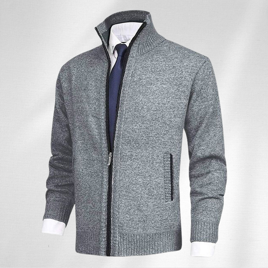 Tony - Stylový pánský cardigan svetr