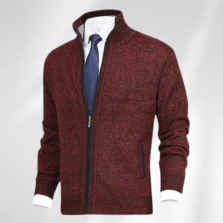 Tony - Stilfuld business cardigan sweater til mænd