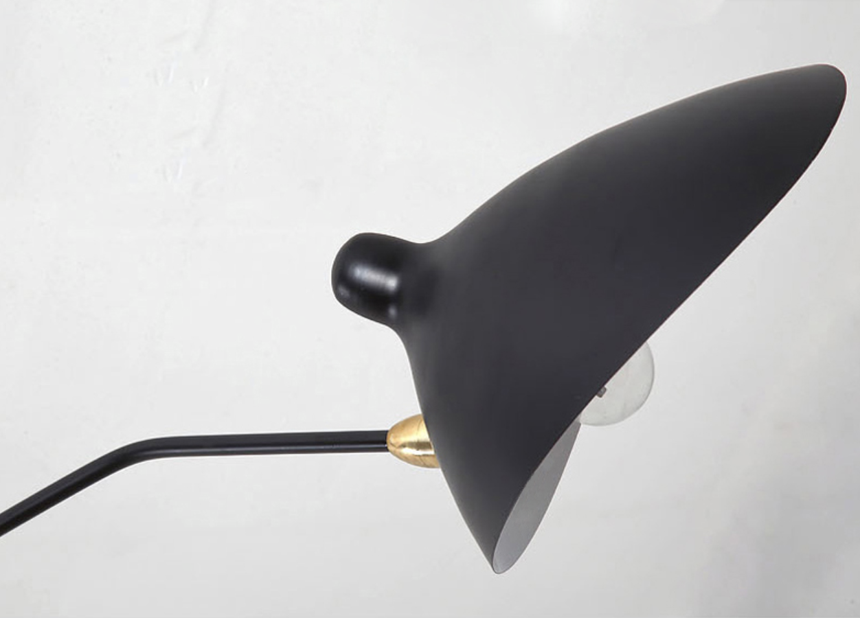 Serge Duckbill Wall Lamp with Swing Arms