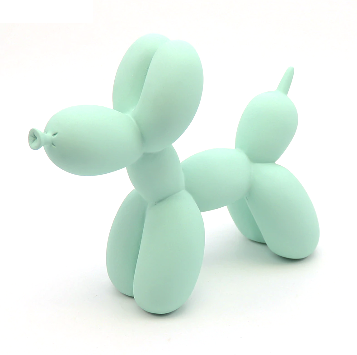 Vibrant Color Balloon Dog Sculpture