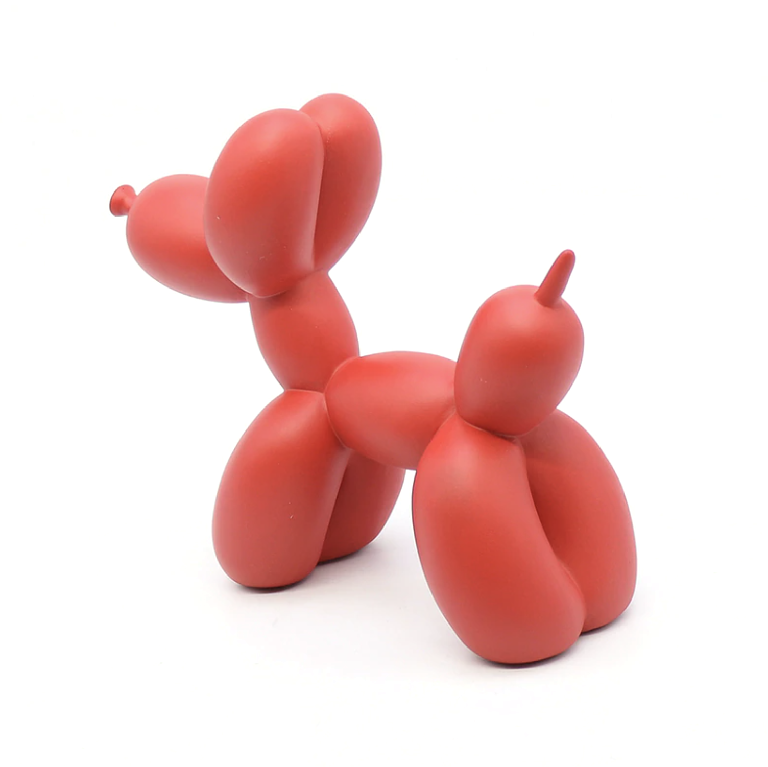 Vibrant Color Balloon Dog Sculpture