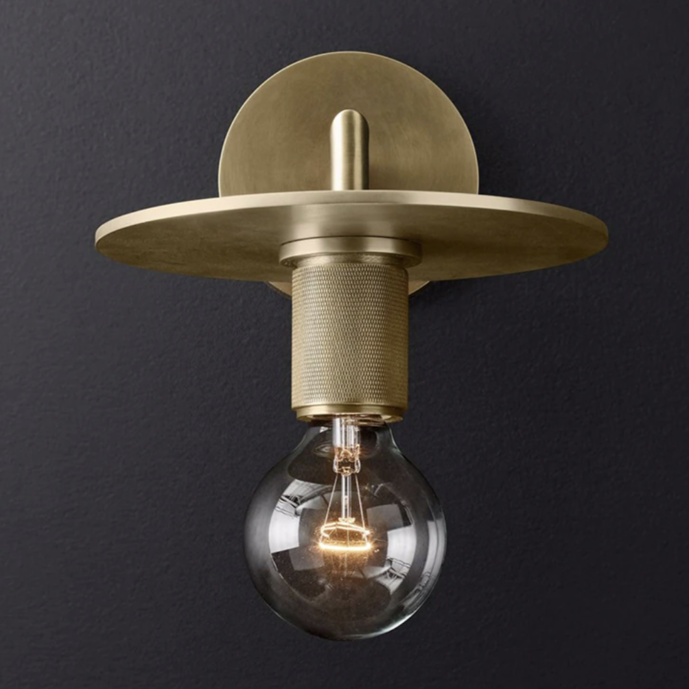 Armed Retro Brass Series - Vägglampa