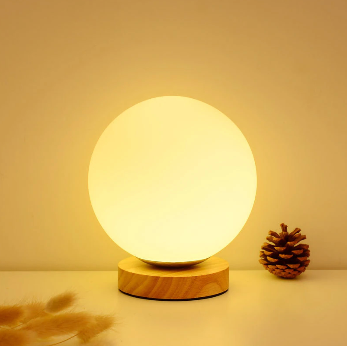 Mystic Moon Tabletop Lamp