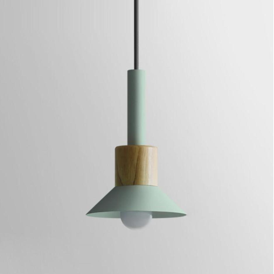 Astrid Metal & Wood Pendant Lights