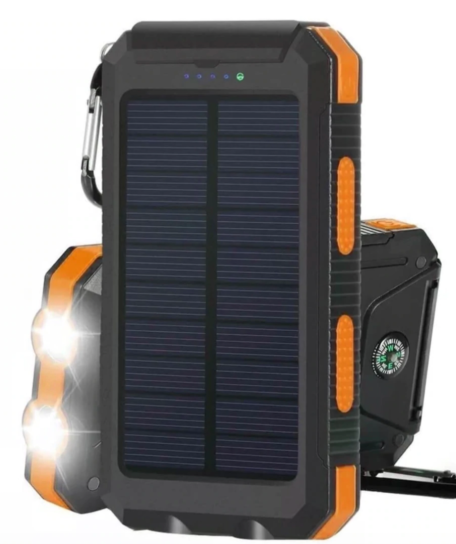 Solar-Powerbank – tragbar und wasserdicht