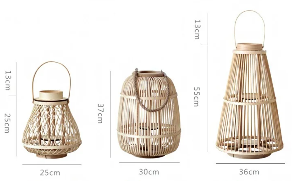 Rattan Lanterns