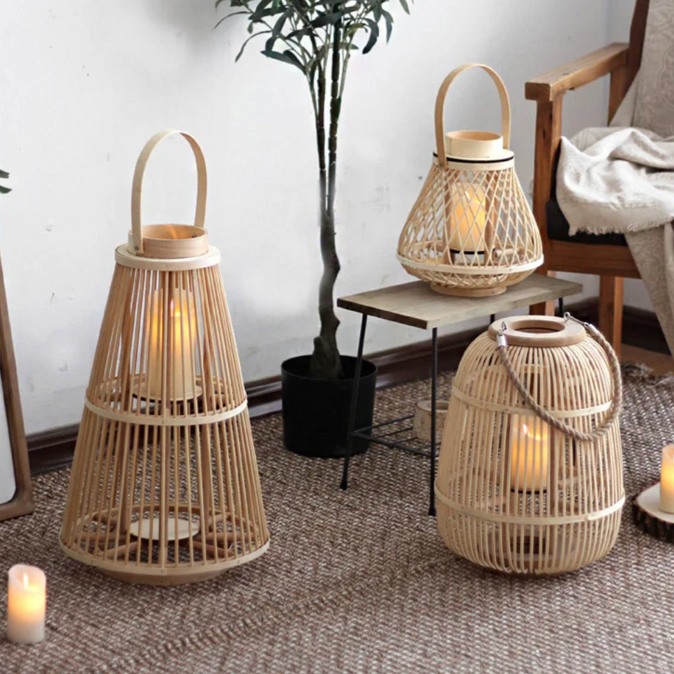 Rattan Lanterns