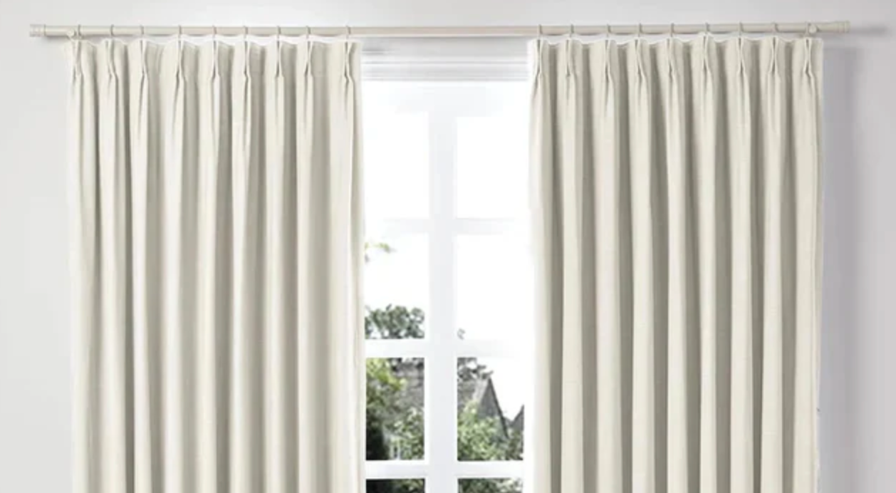 LoomShade - Blackout Linen Curtains for a Peaceful Sleep