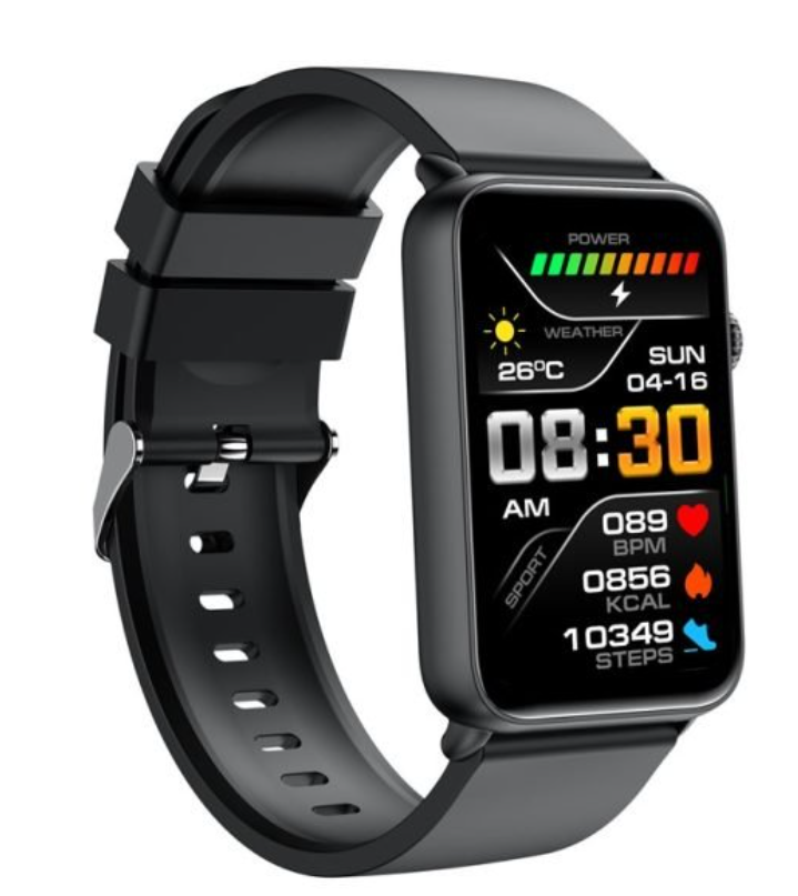 Smaart Health & Fitness Smartwatch – Real-Time Blood Glucose, Blood Pressure, Heart Rate, & Oxygen Monitor