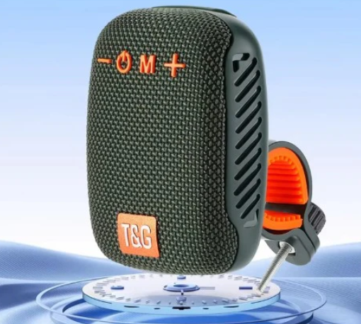 RiderWave TG392 Waterproof Bluetooth Bike Speaker – Portable & Rechargeable