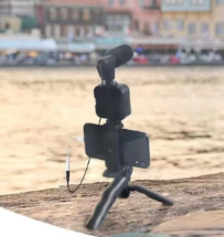 Kitul Nova VlogPro pentru smartphone – Perfect pentru TikTok, YouTube și streaming live