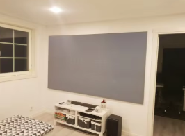 Aurora reflecterend draagbaar projectorscherm – 100 en 120 inch voor kristalheldere beelden