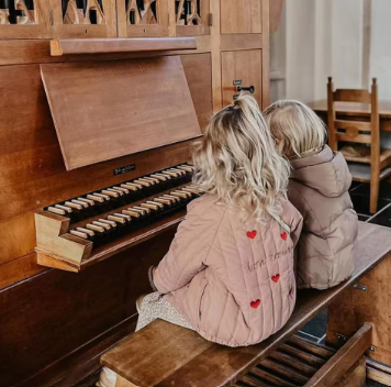 جاكيت شتوي من لامبسوول وقطن "Rainbow Angel Kids" - تصميم كرتوني مريح للأولاد والبنات