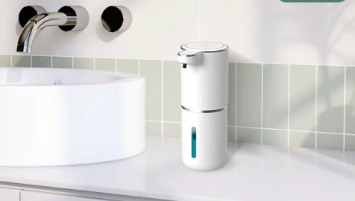 Sara Touchless Soap Dispenser – 380ml USB Charging, Smart Infrared Sensor