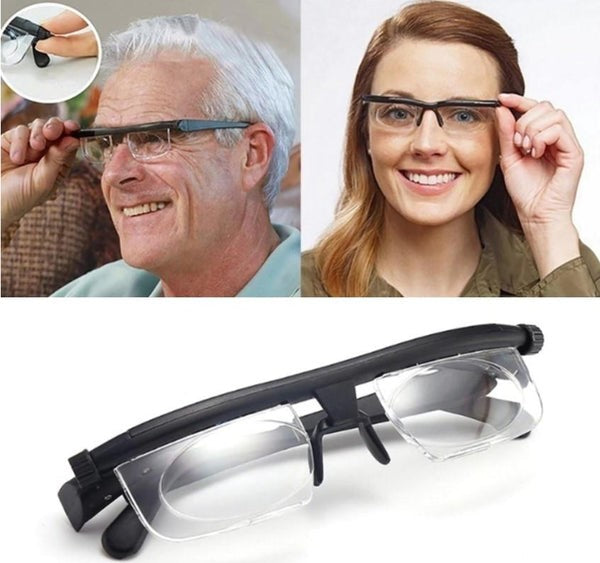 Adjustable Eyeglasses