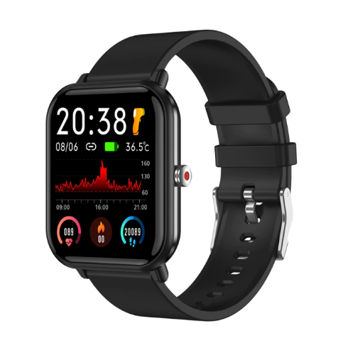 2024 Monitor de Tensiune Arterială pentru Încheietura Mâinii Sport Waterproof Ceas Inteligent pentru Android iOS