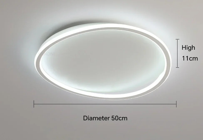 FutureLight - Lâmpada de candeeiro LED moderna