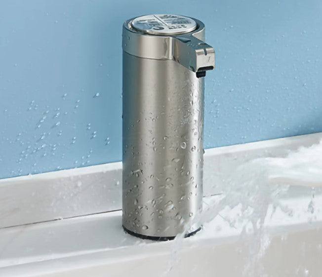 Touchless Stainless Steel Automatic Soap Dispenser