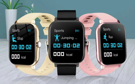 Kairos Smartwatch 2024 – Companheiro de Desporto e Estilo de Vida Tudo-em-Uno