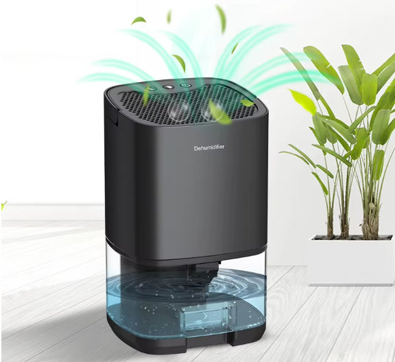 BALASHOV Air Dehumidifier - Compact, Quiet, and Efficient for Home & Office