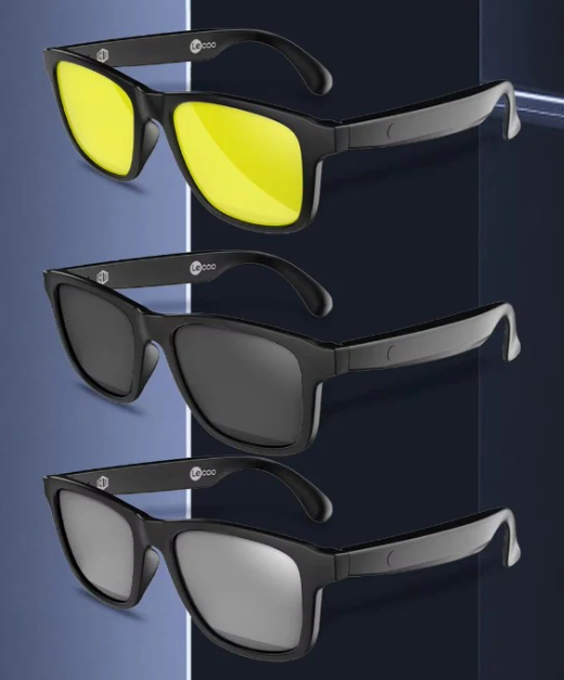 Skyler Bluetooth Sunglasses – HiFi Audio & Anti-Blue Light Eyewear