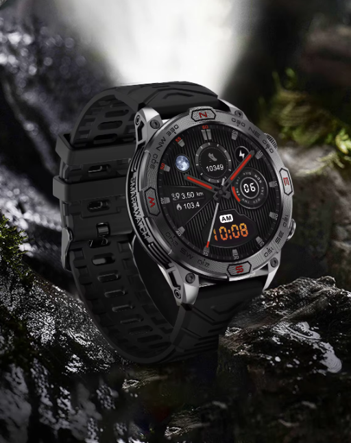 Smartwatch da esterno Astra 2024 – AMOLED da 1,43", localizzatore GPS impermeabile con chiamate Bluetooth