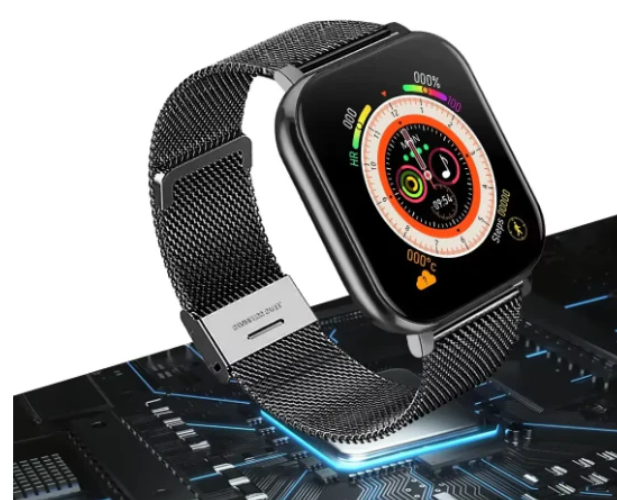 Kairos Smartwatch 2024 – Compagnon de sport et de style de vie tout-en-un