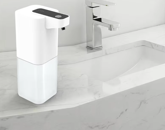 Dispenser di Sapone Schiumoso Intelligente – Soluzione Automatica Induttiva per l'Igiene delle Mani