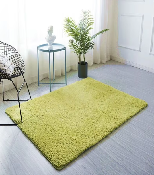 Tapis en imitation laine douce Winnie – Tapis confortable pour chambre et salon