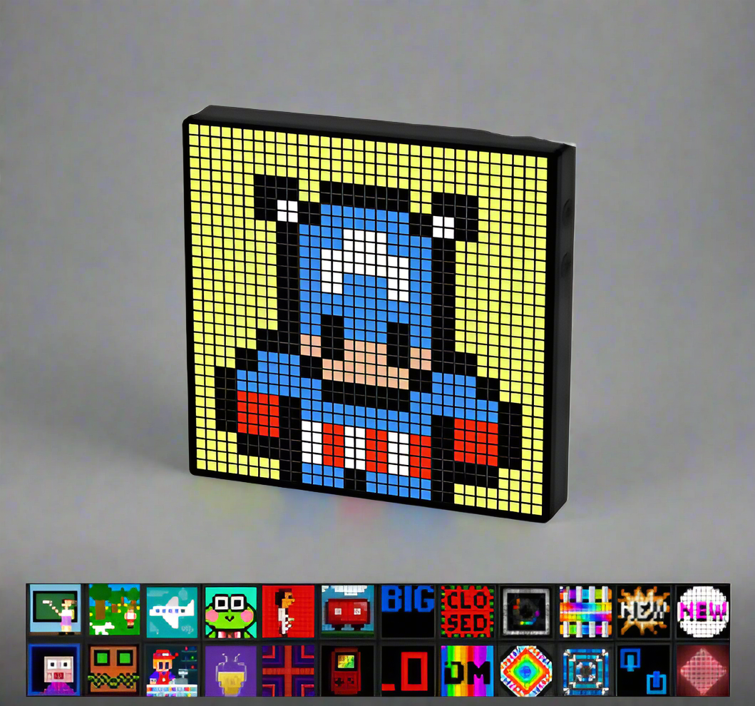 Sara LED Pixel Display – 64x64 RGB Matrix with Bluetooth App Control