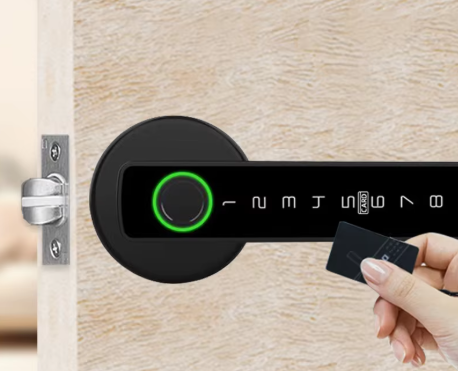 Sara Smart Fingerprint Door Lock – Keyless Entry with Tuya App & Bluetooth