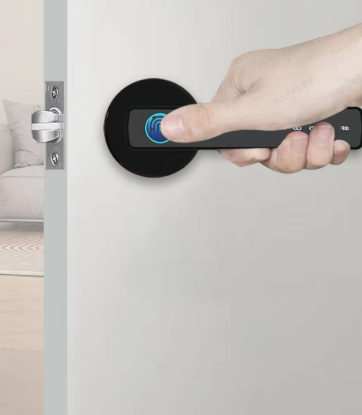 Sara Smart Fingerprint Door Lock – Keyless Entry with Tuya App & Bluetooth