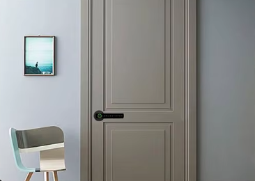 Sara Smart Fingerprint Door Lock – Entrada Sem Chave com App Tuya e Bluetooth