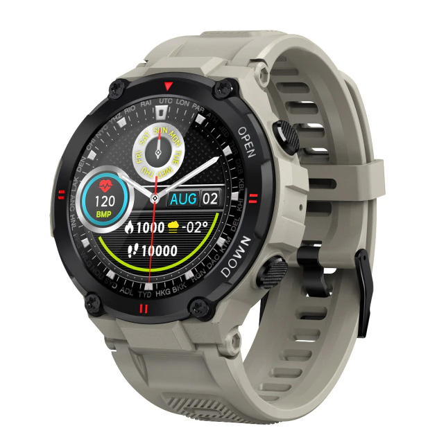 Ceas sportiv pentru bărbați 2024 Runner Watch cu Bluetooth, apeluri, redare muzică, compatibil cu Android și iOS, 30 de zile în modul de așteptare