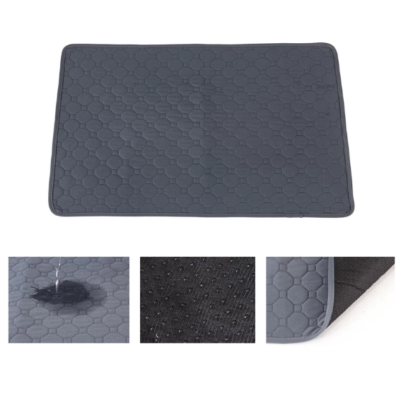 Washable Dog Pitch Blanket | Waterproof Reusable Training Mat