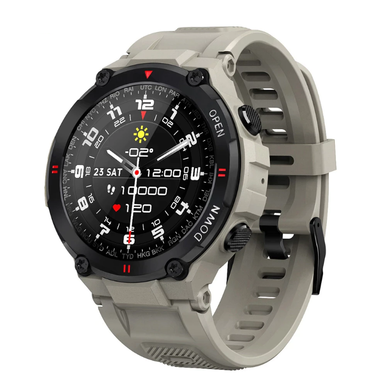 Ceas sportiv pentru bărbați 2024 Runner Watch cu Bluetooth, apeluri, redare muzică, compatibil cu Android și iOS, 30 de zile în modul de așteptare