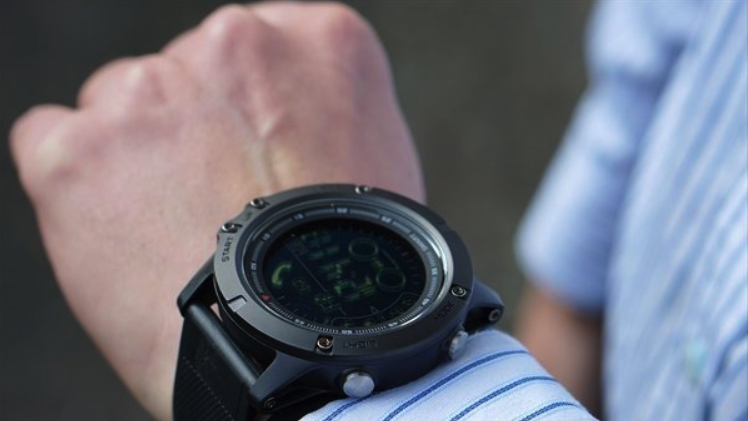 Uovervinnelig Militær Smart T Watch