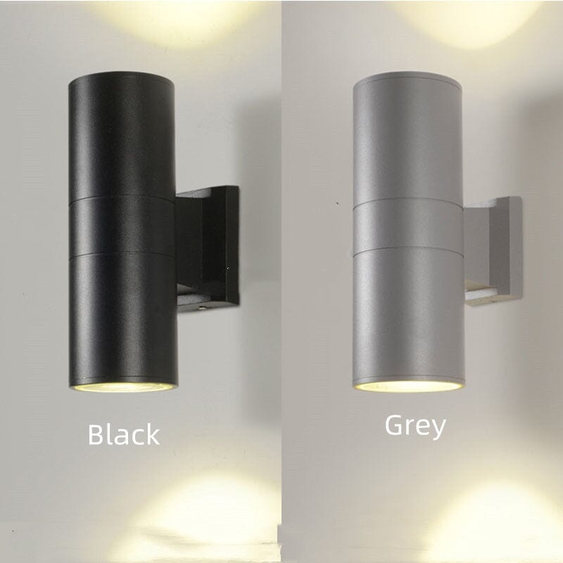 Elma Double Head Wall Light