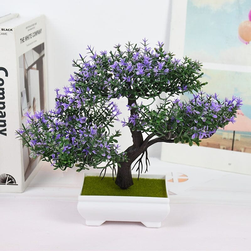 Kunstige Bonsai Træ Plantekrukker