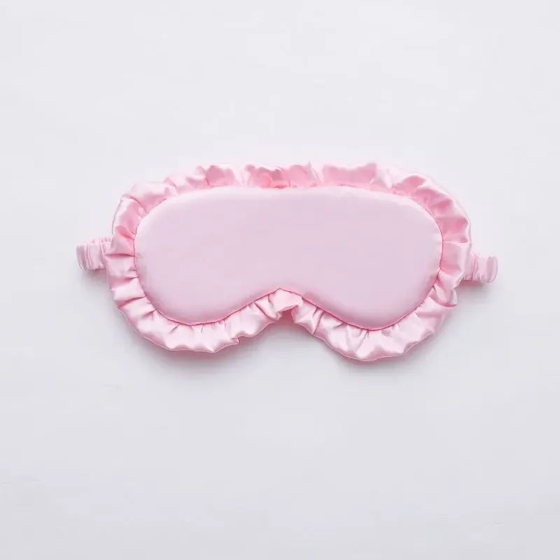 Silk Ruffle | Ruffled Sleep Mask