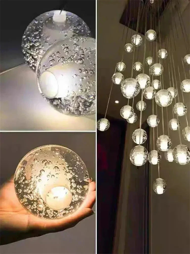 Merida Ball Chandelier