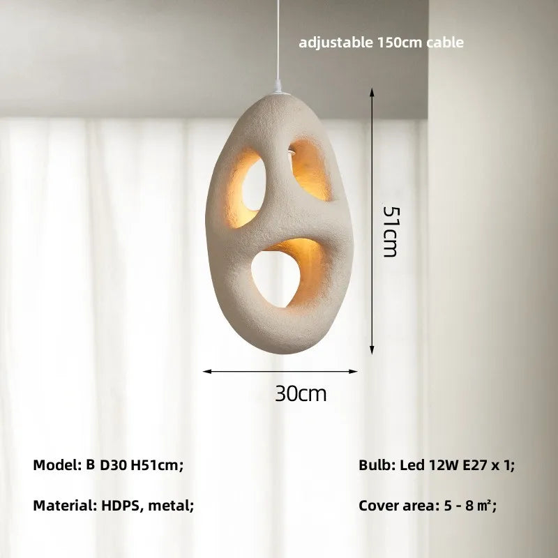 Cancer Wabi LED lampa