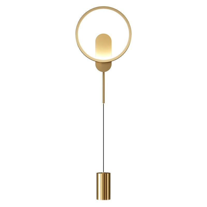 Lampa de perete LED Nordic Gold 24W BAN Branwen Modern