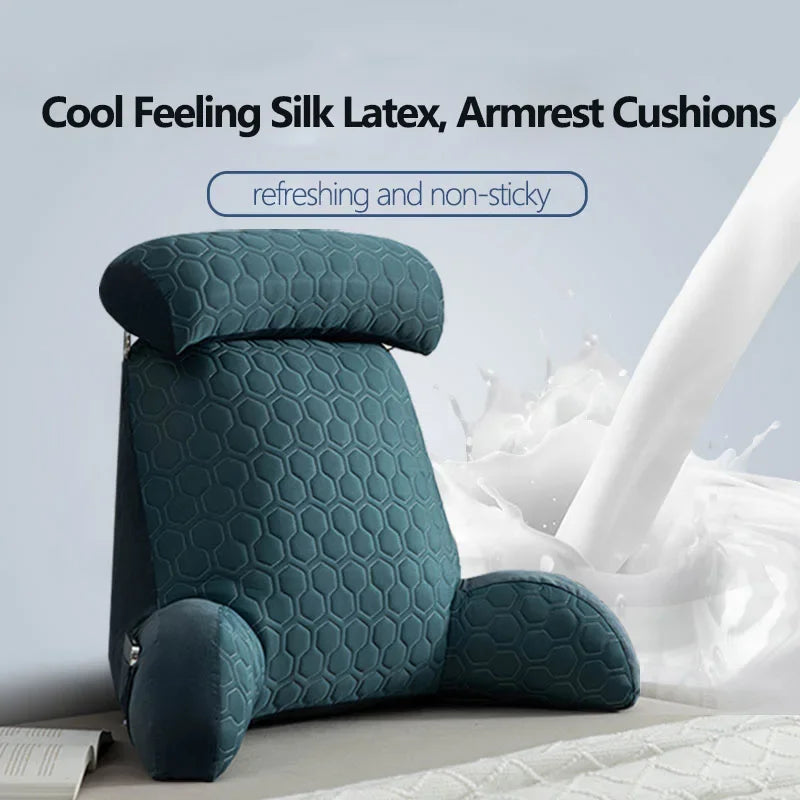 Premium Washable Latex Pillow - Back Support & Comfort